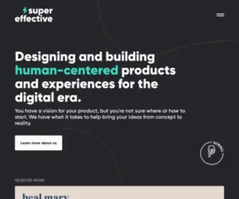 Wearesupereffective.com(We are a full) Screenshot