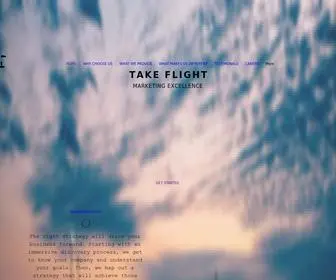 Wearetakeflight.com(Marketing) Screenshot