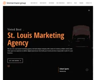 Wearetg.com(TG is a St. Louis marketing agency) Screenshot