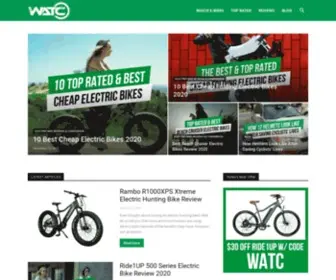 Wearethecyclists.com(Electric Bike Reviews) Screenshot
