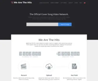 Wearethehits.com(Wearethehits) Screenshot