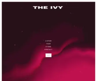 Wearetheivy.com(The Ivy) Screenshot
