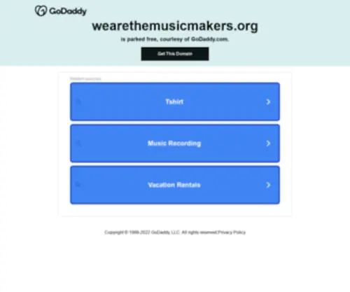 Wearethemusicmakers.org(Wearethemusicmakers) Screenshot