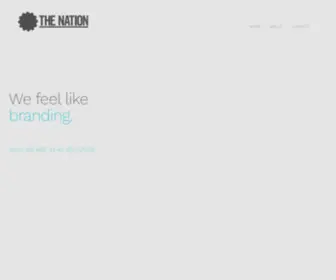 Wearethenation.com(The Nation) Screenshot