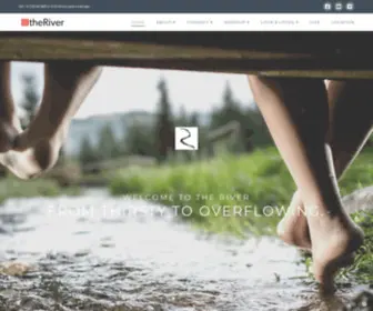 Wearetheriver.com(Churches in Monument CO) Screenshot