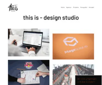 Wearethisis.com(This is) Screenshot
