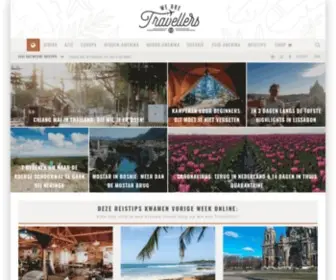 Wearetravellers.nl(We Are Travellers: Hét online reismagazine van Nederland) Screenshot