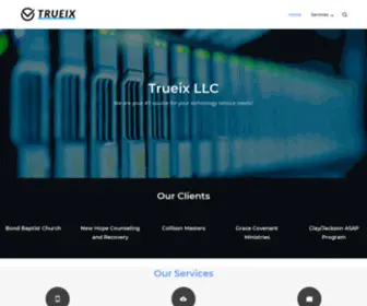 Wearetrueix.com(Your #1 source for your technology service needs) Screenshot