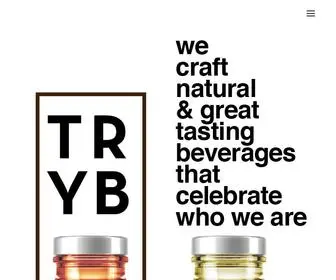 Wearetryb.com(We Are) Screenshot