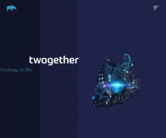 Wearetwogether.com(Twogether) Screenshot