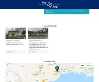 Wearetx.com(We Are TX) Screenshot