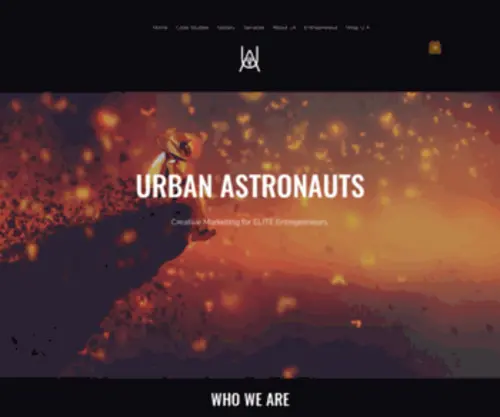 Weareurbanastronauts.com(Urban Astronauts) Screenshot