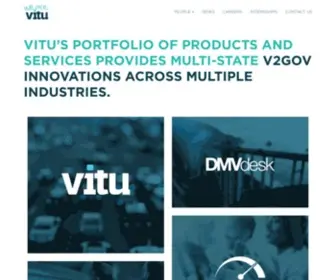 Wearevitu.com(Innovating across the Nation) Screenshot