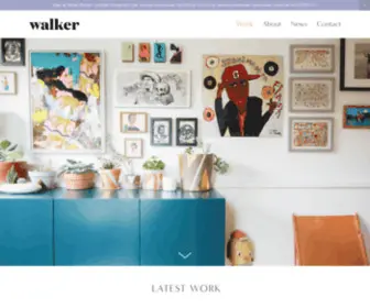 Wearewalker.com(Walker) Screenshot