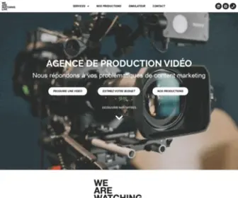 Wearewatching.live(Société de production audiovisuelle à Paris) Screenshot
