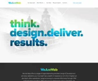Weareweb.com(Digital Marketing) Screenshot