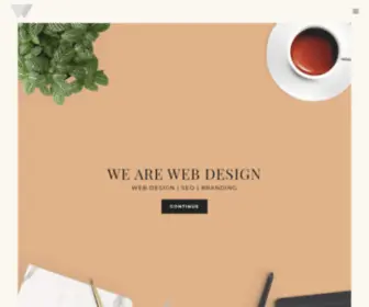 Wearewebdesign.com.au(We Are Web Design Melbourne) Screenshot