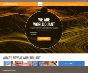Weareworldquant.com(We Are WorldQuant) Screenshot