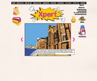 Wearexpert.com(Built with SitePad) Screenshot