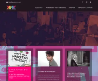 Weareymx.com(YMX MusicBlog) Screenshot