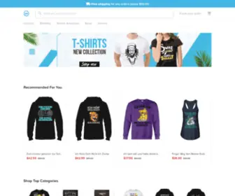 Wearfort.com(Wearfort Print shop for T) Screenshot