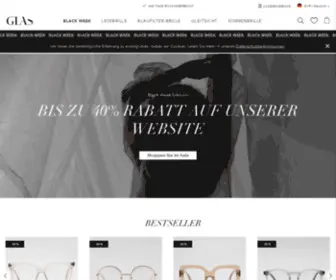 Wearglas.de(Stylische Lese) Screenshot