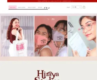 Wearhirayapilipina.com(Hiraya Pilipina) Screenshot