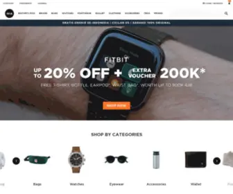 Wearinasia.com(Adalah hybrid commerce (Ecommerce dan media)) Screenshot