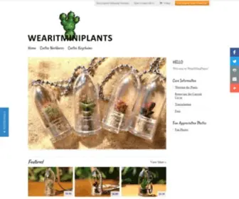 Wearitminiplants.com(Wearitminiplants) Screenshot