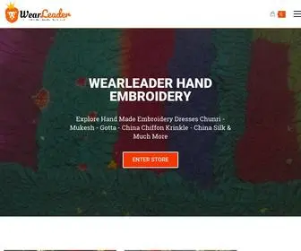 Wearleader.com(WearLeader) Screenshot