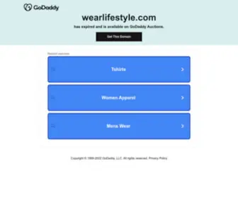 Wearlifestyle.com(Wearlifestyle) Screenshot