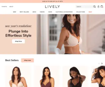 Wearlively.com(Today Bras And Undies) Screenshot
