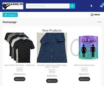 Wearme.pk(Your First Choice) Screenshot