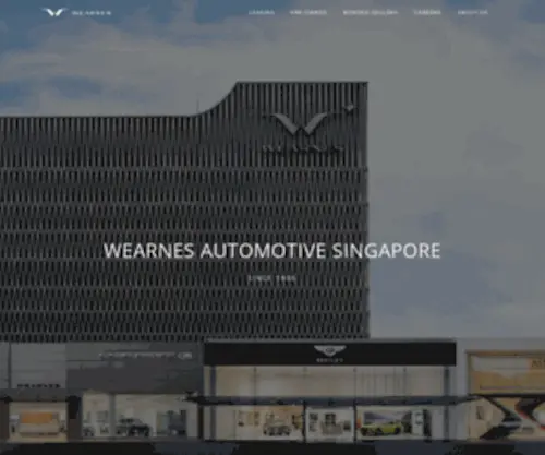 Wearnesauto.com(Wearnesauto) Screenshot