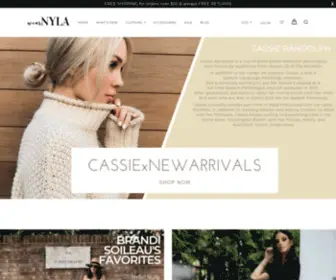 Wearnyla.com(Wearnyla) Screenshot