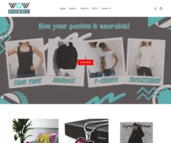 Wearowell.com(Wear O Well(WOW)) Screenshot