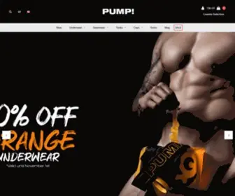 Wearpump.ca(Men’s Underwear) Screenshot