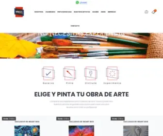 Weart.mx(WeArt Experiencia Creativa) Screenshot