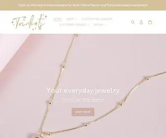 Weartrinkets.com(Trinkets Jewelry) Screenshot