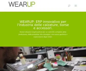 Wearup.com(Software Gestionale Calzaturificio e Pelletteria) Screenshot