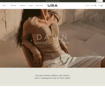 Wearura.com(Ura) Screenshot