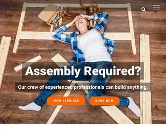 Weassembleit4U.com(Expert Furniture Assembly Services in San Diego) Screenshot