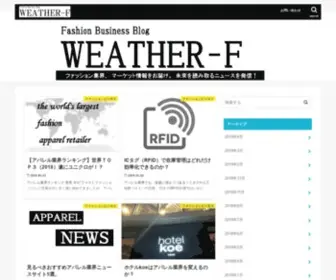 Weather-F.com(From Two Points Of View) Screenshot