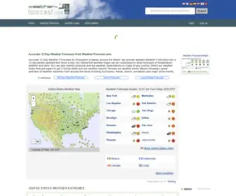 Weather-Forecast.com(12 Day Weather Forecast Worldwide) Screenshot