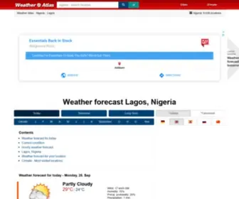 Weather-Nga.com(Weather Nga) Screenshot