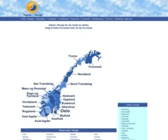 Weather-Norway.com(Været) Screenshot