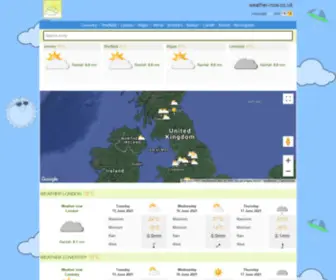 Weather-Now.co.uk(Here you can see how) Screenshot