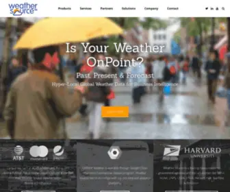 Weather-Source.com(Weather Source) Screenshot