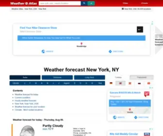 Weather-US.com(Weather Atlas) Screenshot