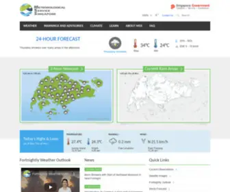 Weather.gov.sg(Weather) Screenshot